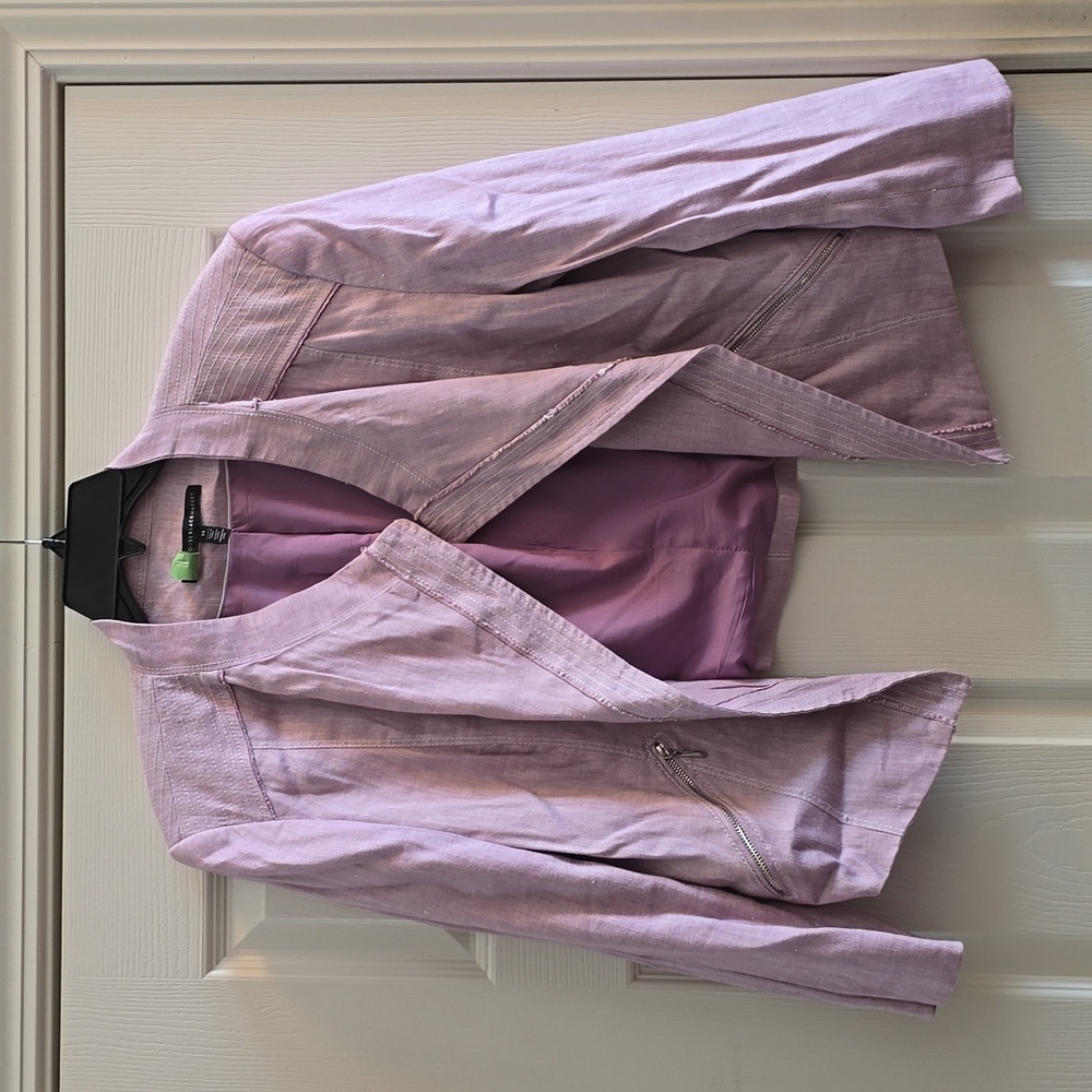 Linen jacket size 14